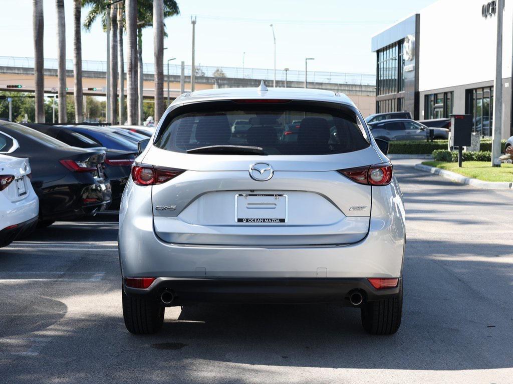 used 2018 Mazda CX-5 car, priced at $13,990