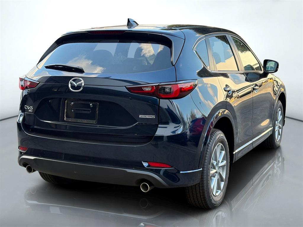 new 2025 Mazda CX-5 car, priced at $30,824