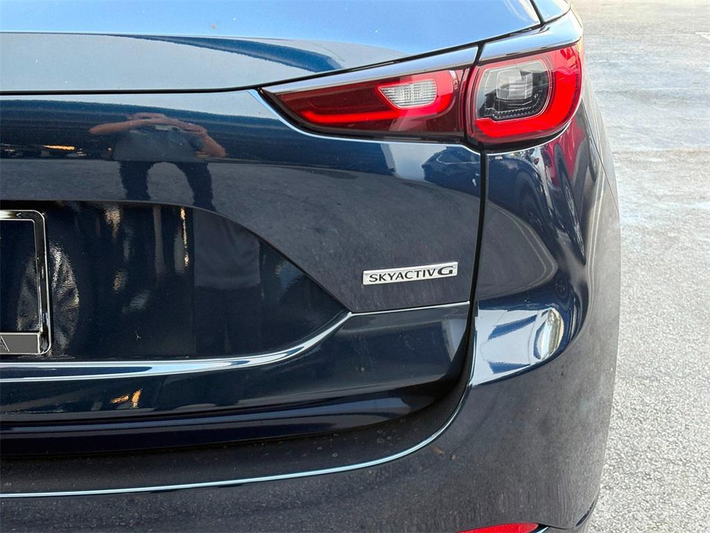 new 2025 Mazda CX-5 car, priced at $30,824