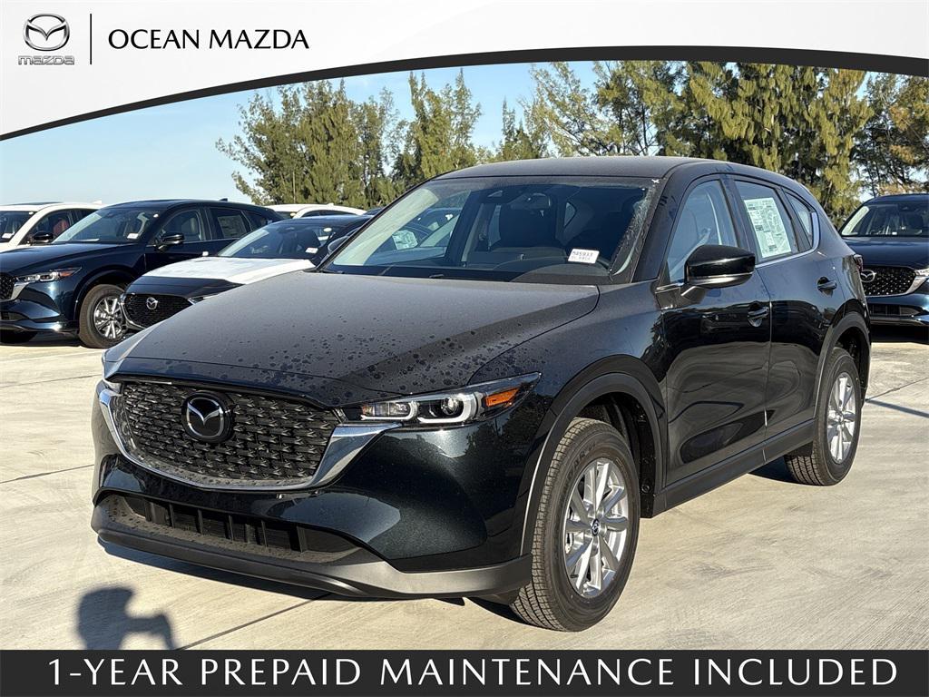 new 2025 Mazda CX-5 car