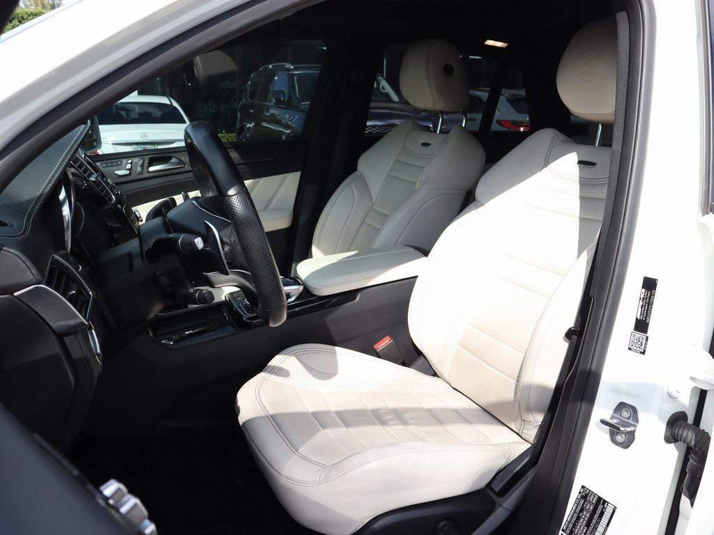 used 2019 Mercedes-Benz AMG GLE 63 car, priced at $49,990