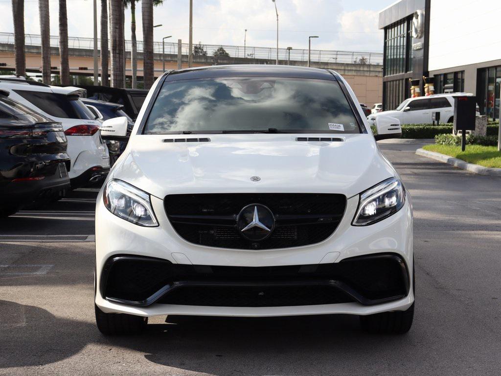 used 2019 Mercedes-Benz AMG GLE 63 car, priced at $49,990