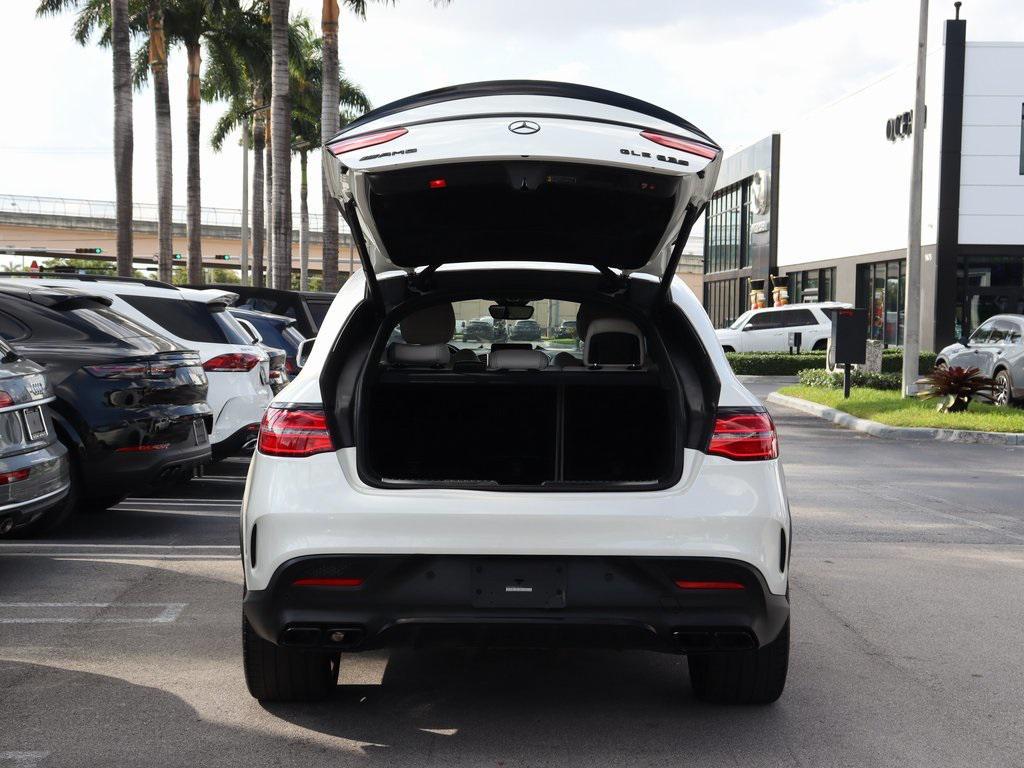 used 2019 Mercedes-Benz AMG GLE 63 car, priced at $49,990