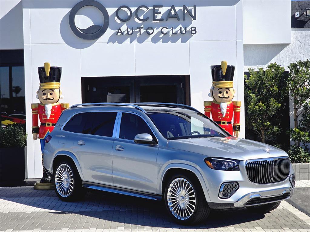 used 2026 Mercedes-Benz Maybach GLS 600 car, priced at $169,990