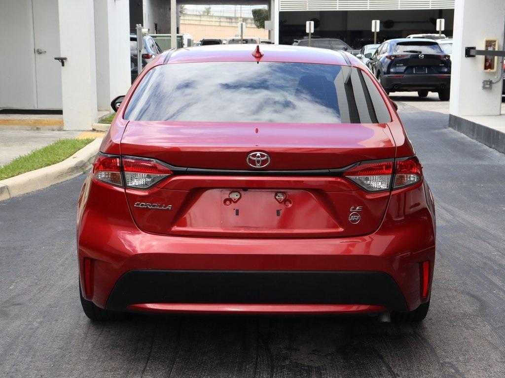 used 2020 Toyota Corolla car, priced at $13,990