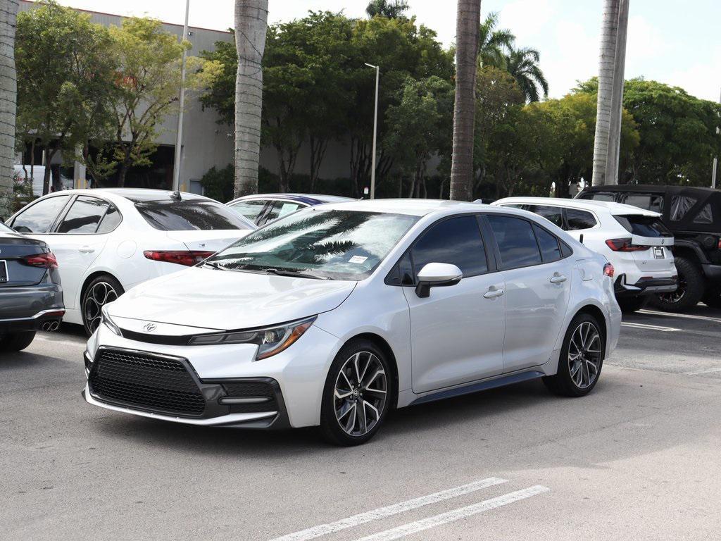used 2020 Toyota Corolla car, priced at $14,990