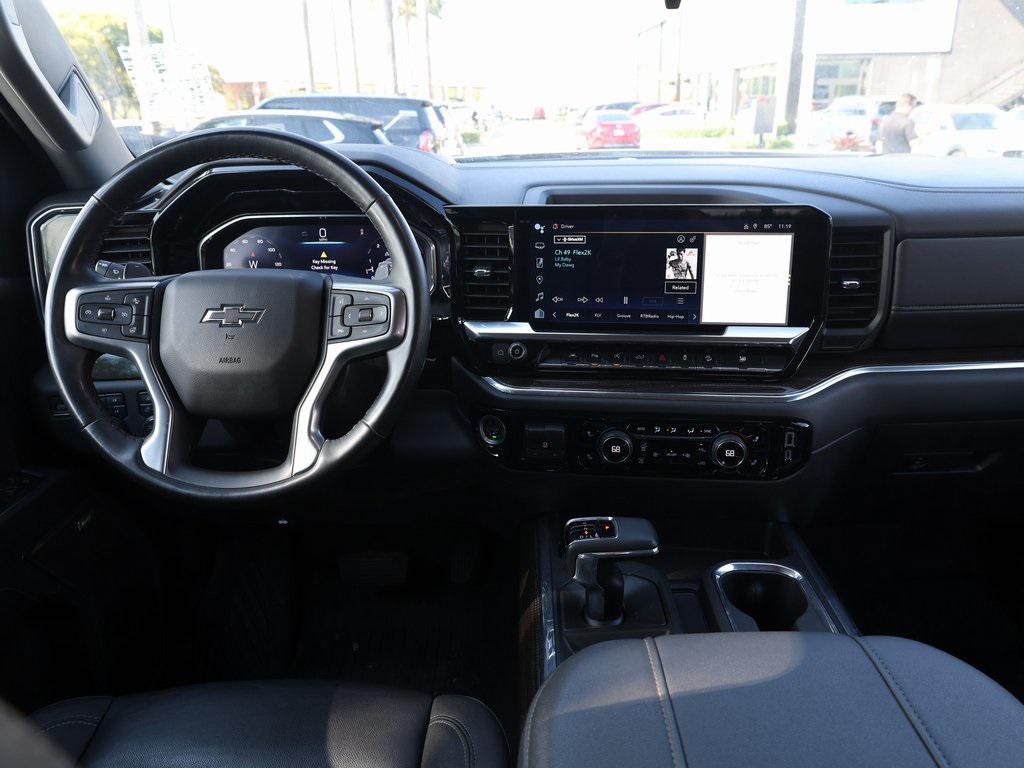 used 2024 Chevrolet Silverado 1500 car, priced at $54,998
