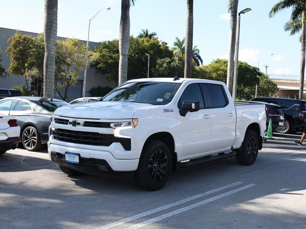 used 2024 Chevrolet Silverado 1500 car, priced at $54,998