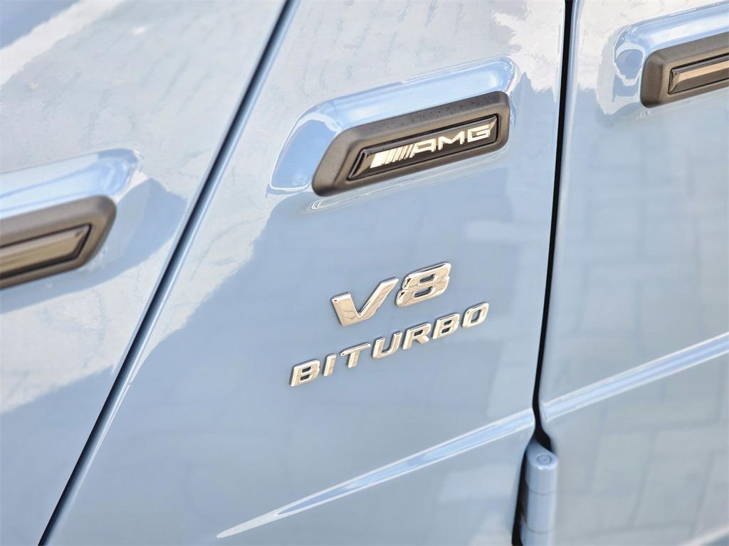 used 2024 Mercedes-Benz AMG G 63 car, priced at $199,990