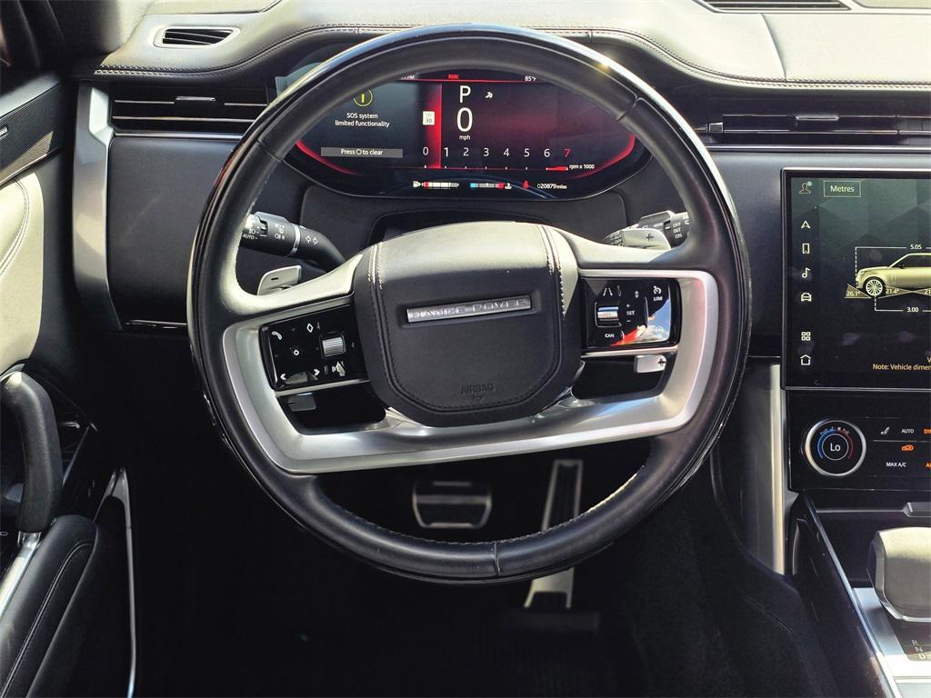 used 2023 Land Rover Range Rover car, priced at $102,990