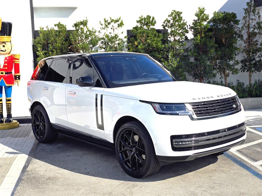 used 2023 Land Rover Range Rover car, priced at $102,990