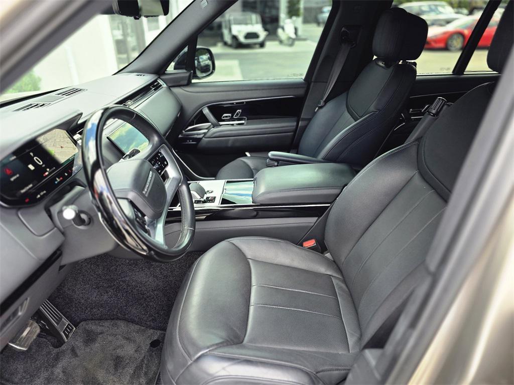 used 2024 Land Rover Range Rover car, priced at $106,990