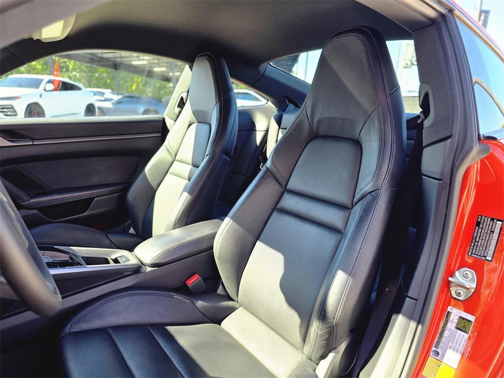 used 2021 Porsche 911 car, priced at $112,990