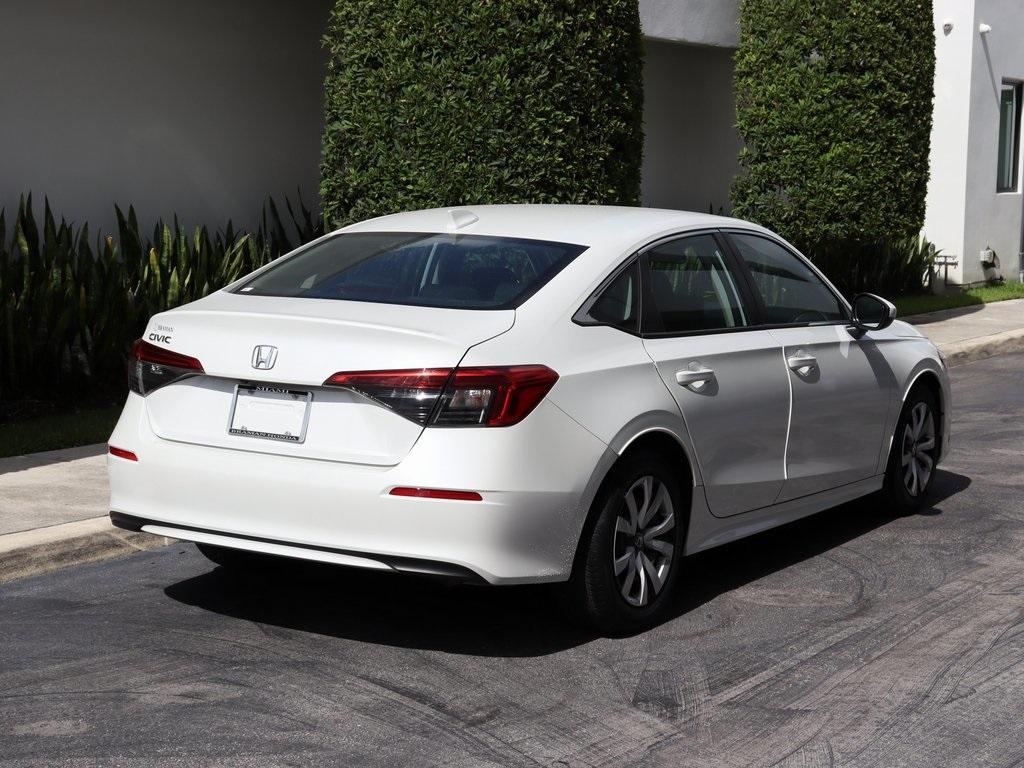 used 2022 Honda Civic car, priced at $20,990