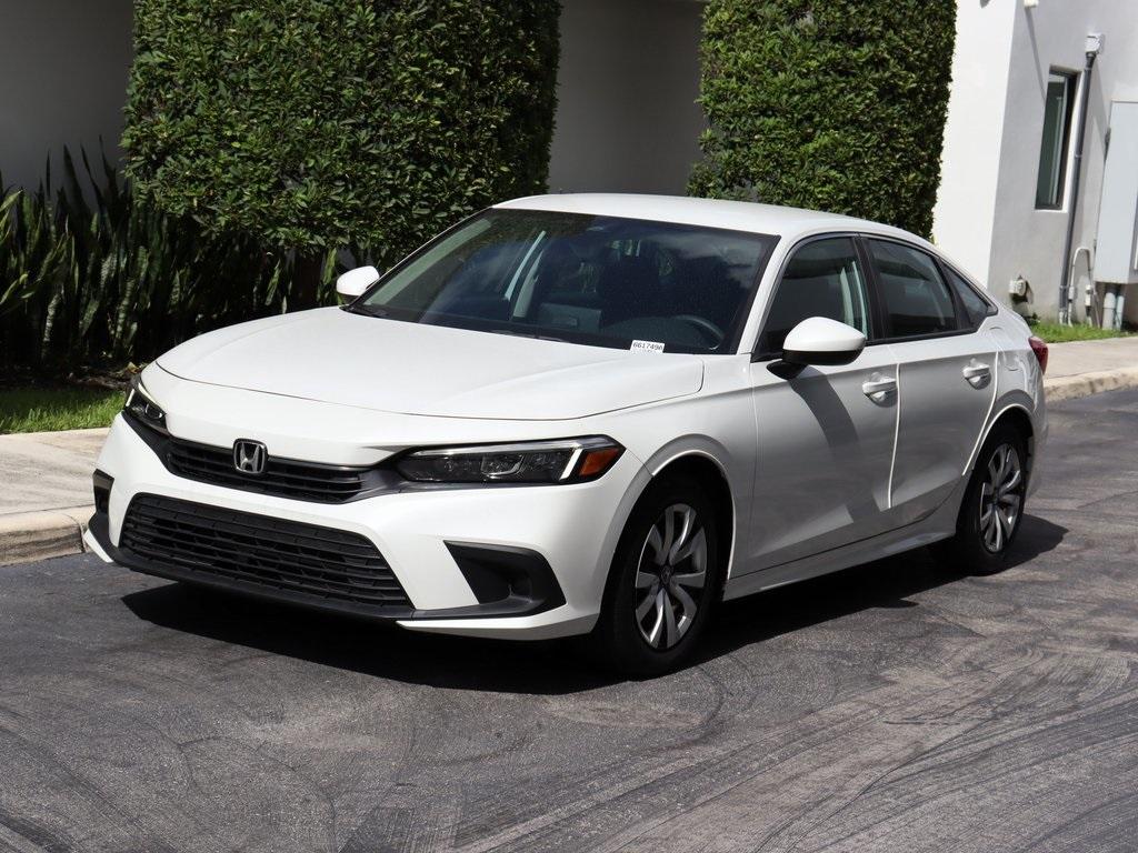 used 2022 Honda Civic car, priced at $20,990