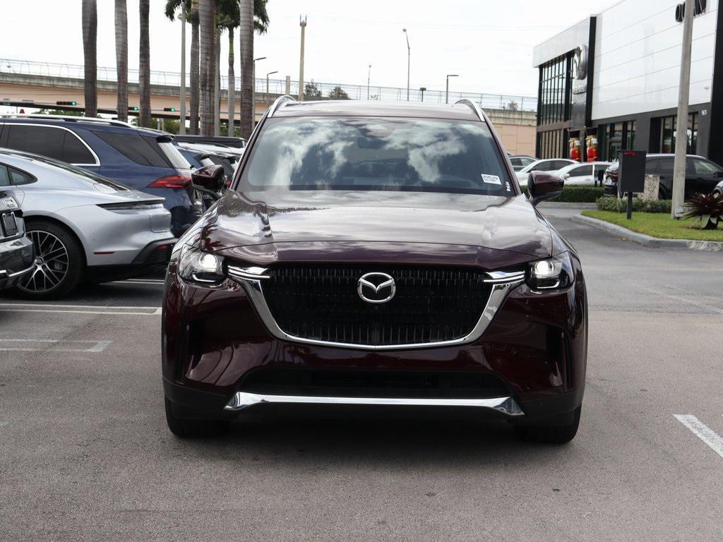 used 2025 Mazda CX-90 PHEV car, priced at $47,900