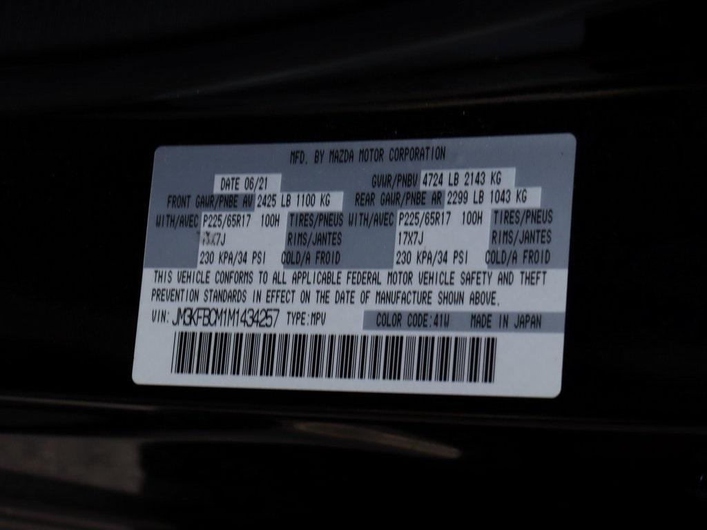 2021 Jet Black Mica Mazda CX-5