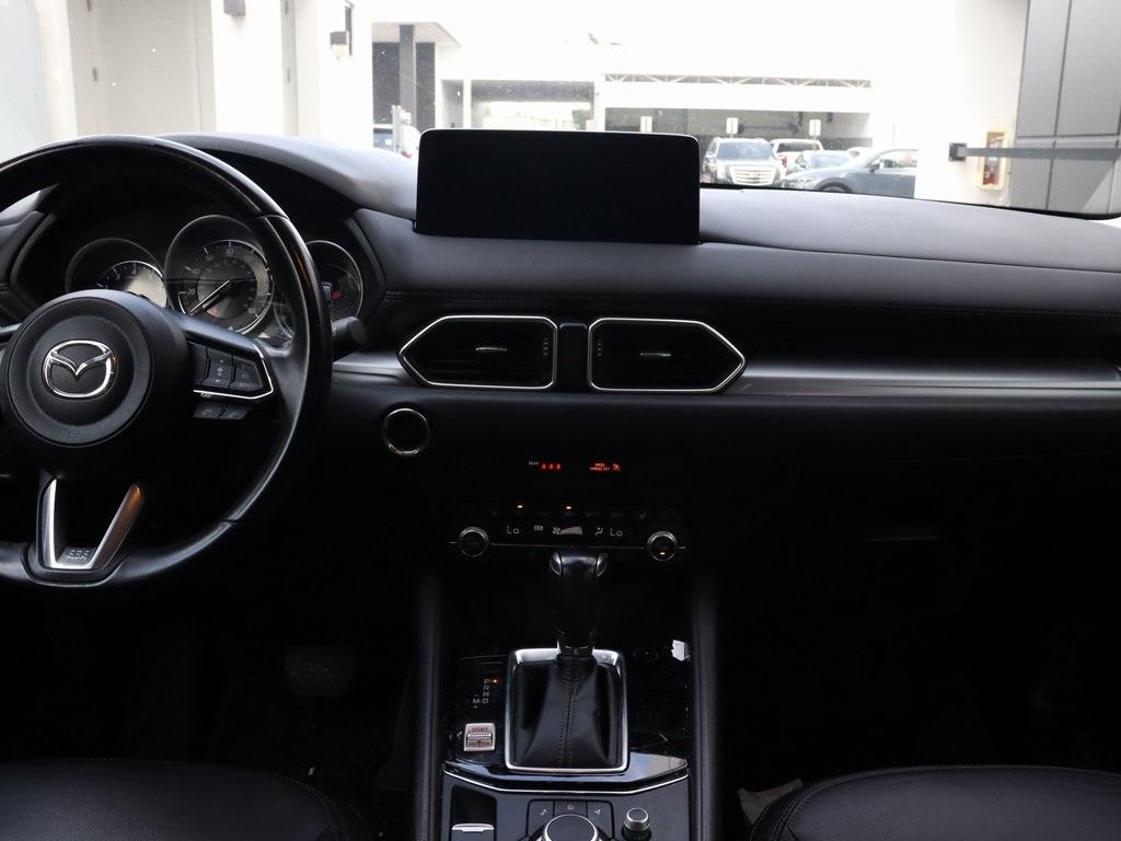 2021 Jet Black Mica Mazda CX-5