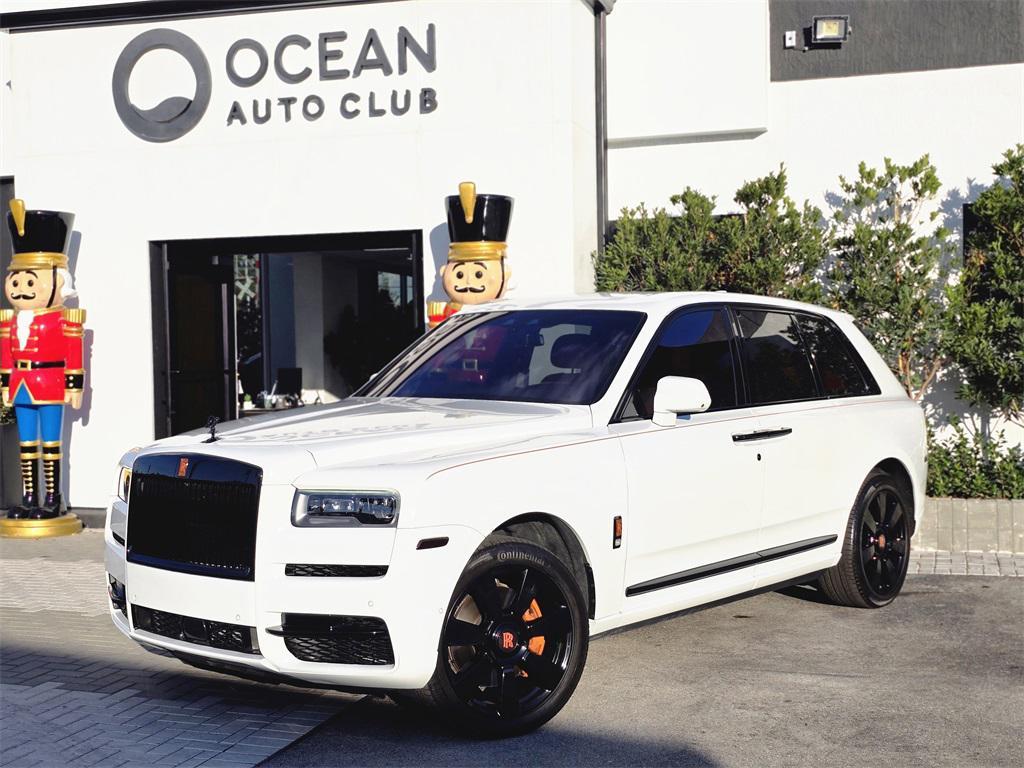 used 2022 Rolls-Royce Cullinan car, priced at $299,990