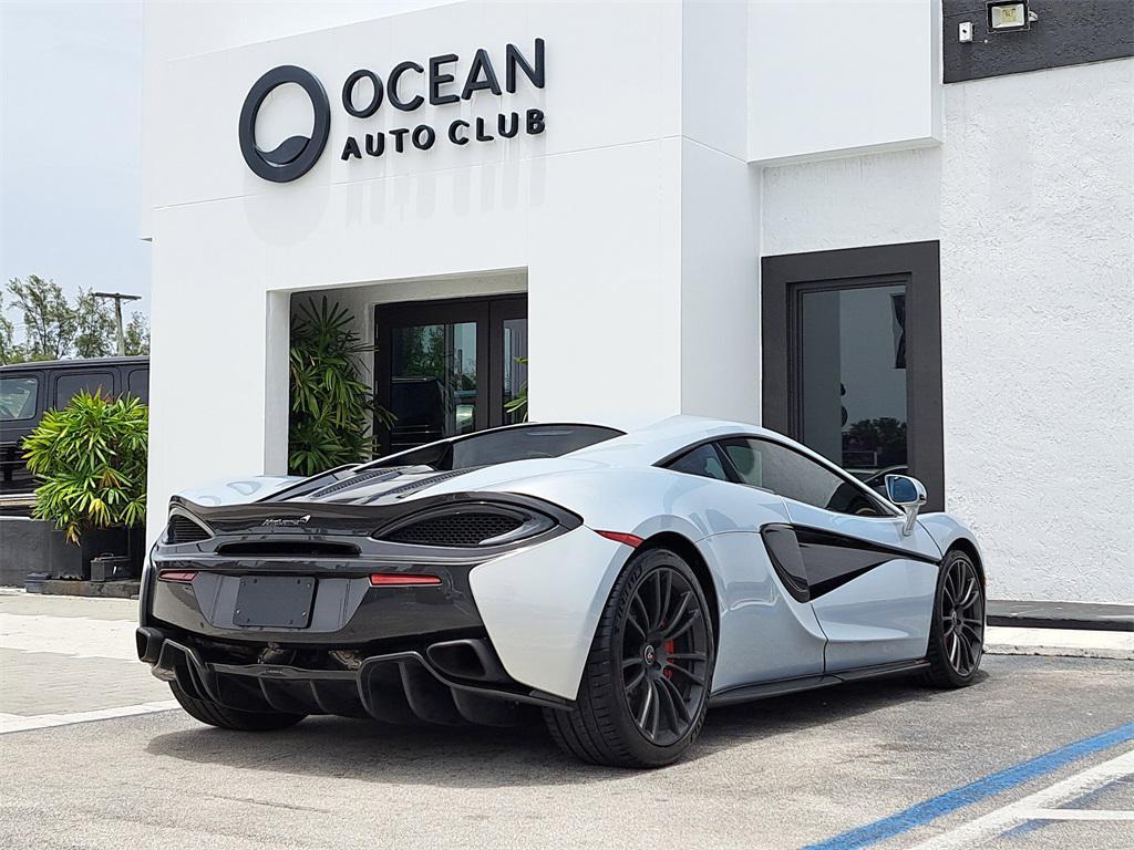 used 2017 McLaren 570S car, priced at $127,990