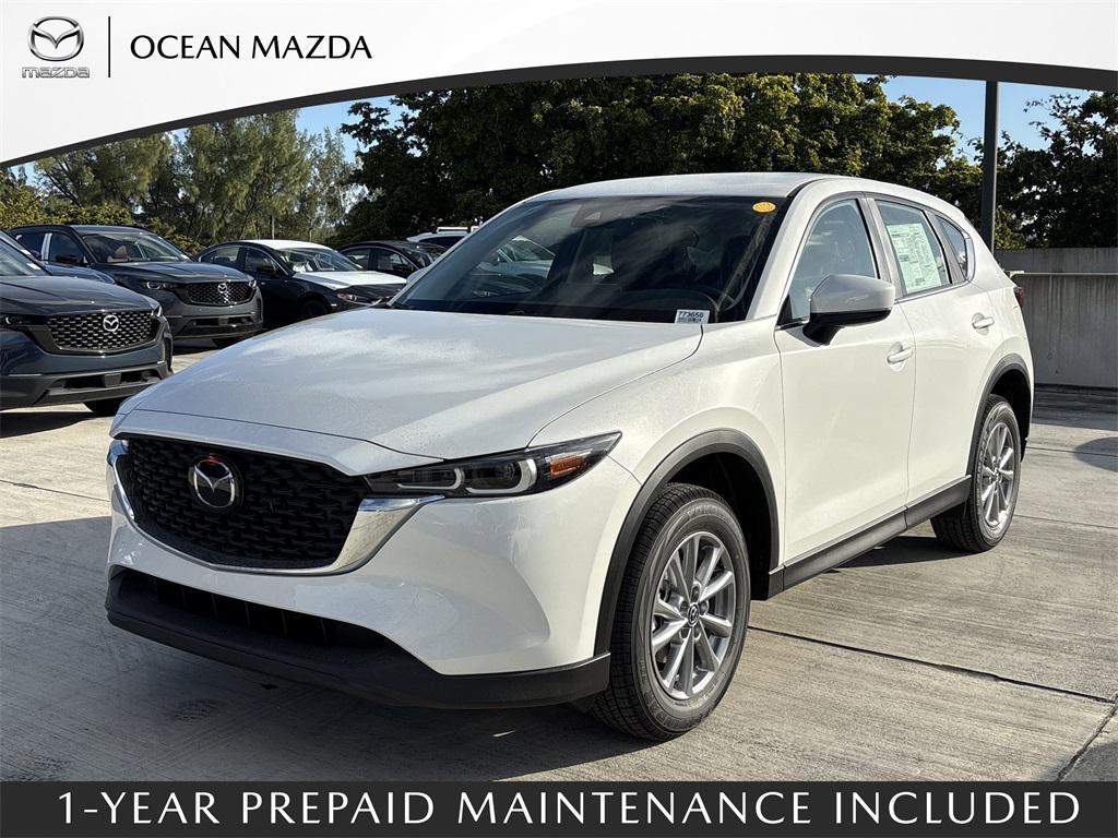new 2025 Mazda CX-5 car, priced at $28,485