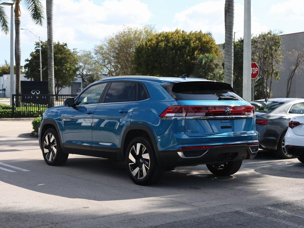 used 2024 Volkswagen Atlas Cross Sport car, priced at $28,769