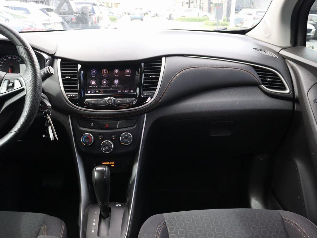 used 2020 Chevrolet Trax car, priced at $11,801
