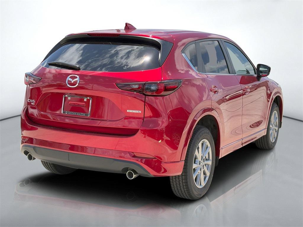new 2025 Mazda CX-5 car, priced at $30,097