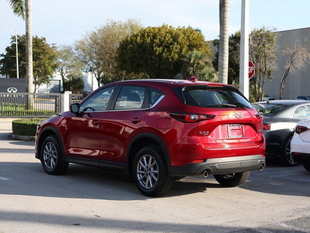 used 2023 Mazda CX-5 car, priced at $19,990
