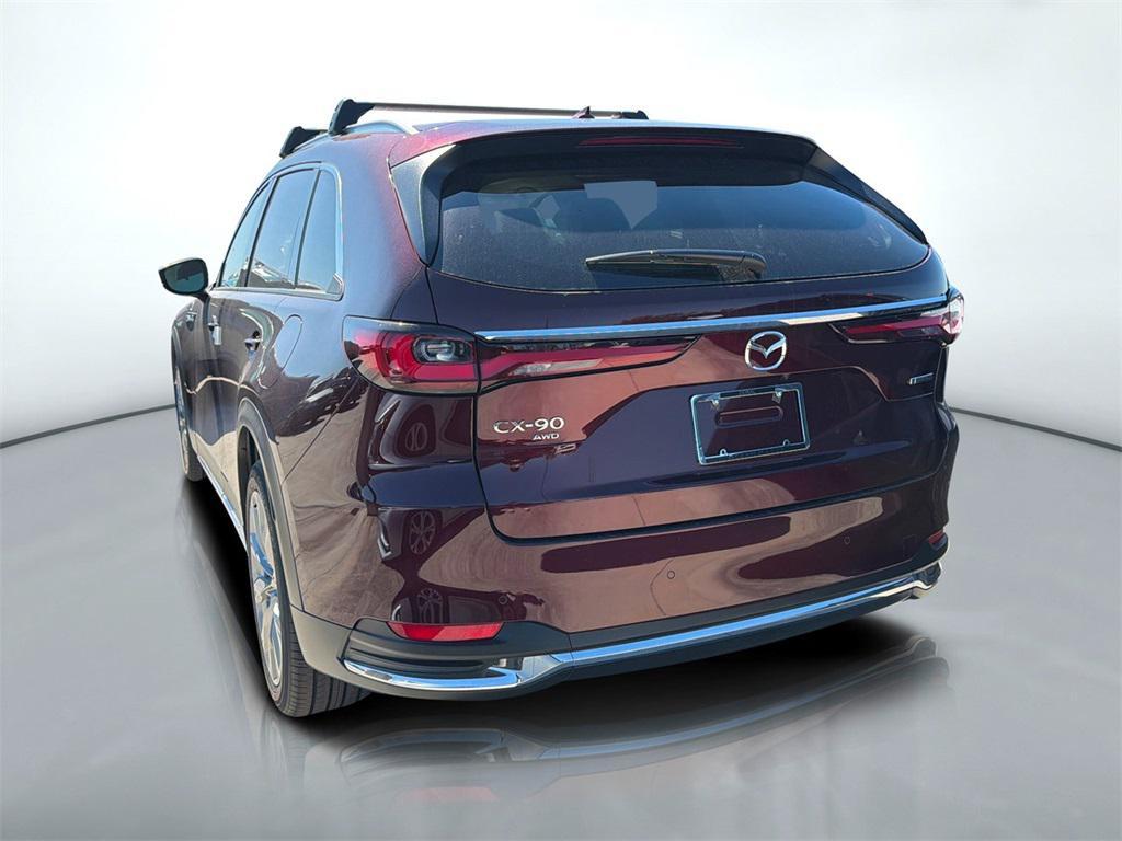 new 2026 Mazda CX-90 car, priced at $49,847