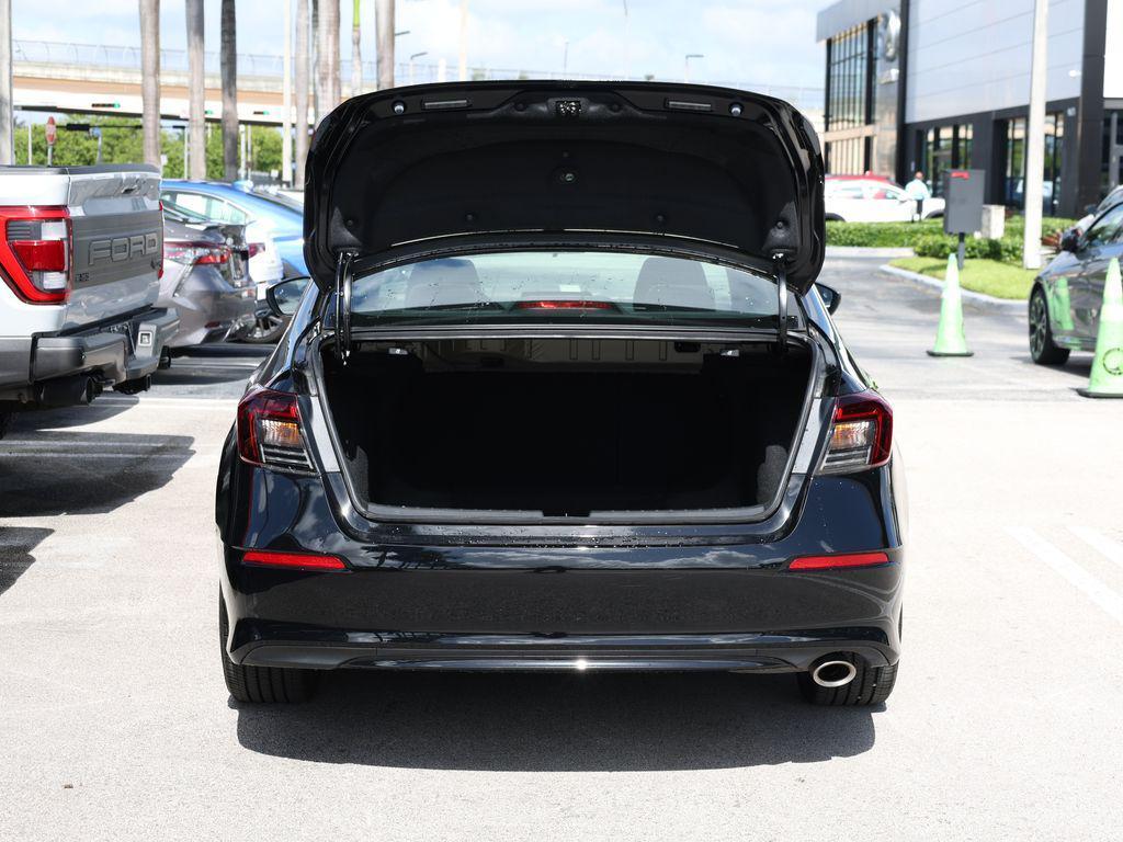 used 2025 Honda Civic car, priced at $22,991