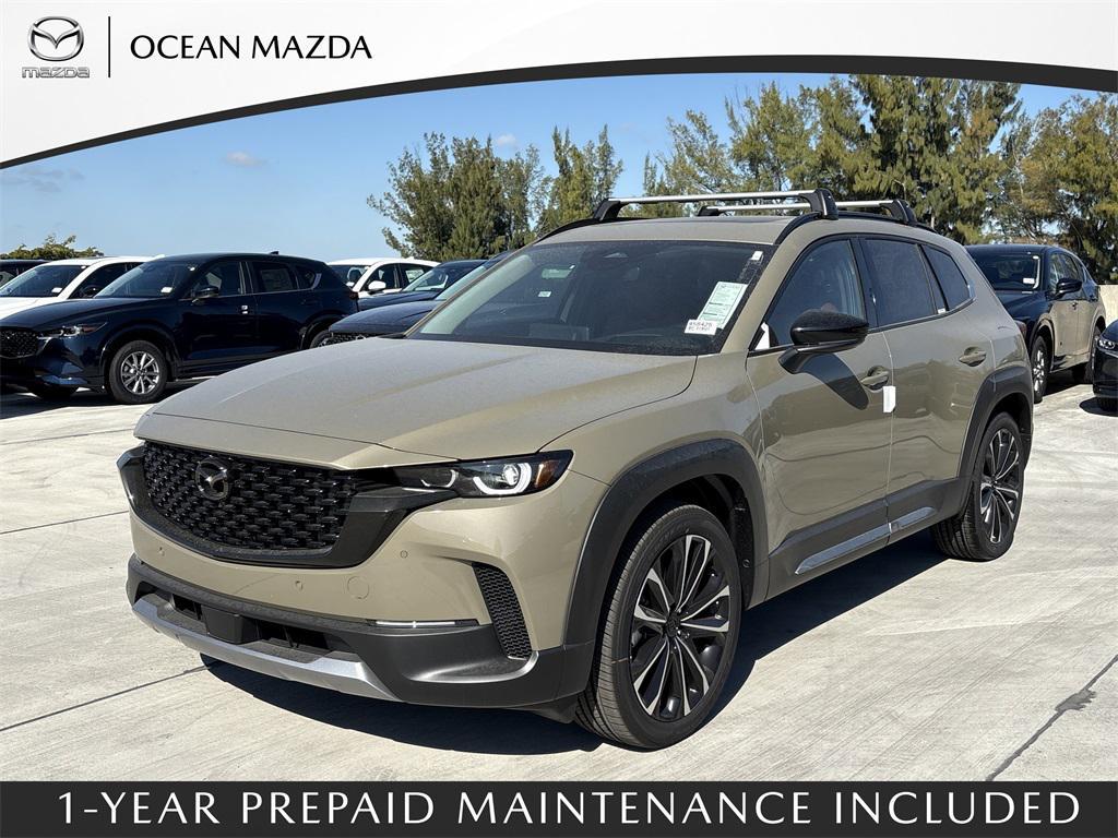 new 2026 Mazda CX-50 car