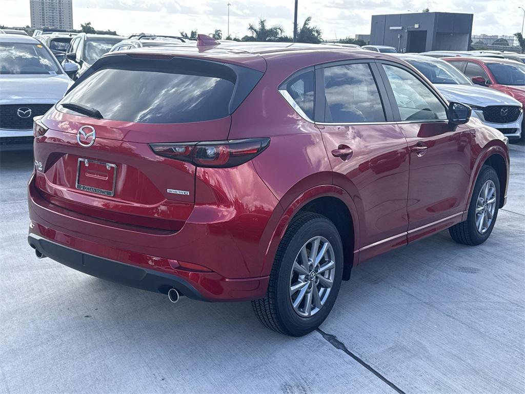 new 2025 Mazda CX-5 car, priced at $31,494