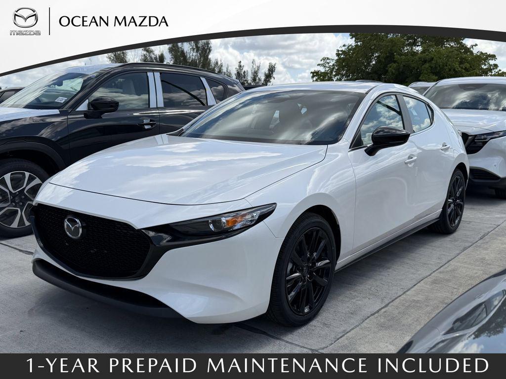 new 2026 Mazda Mazda3 car, priced at $30,478