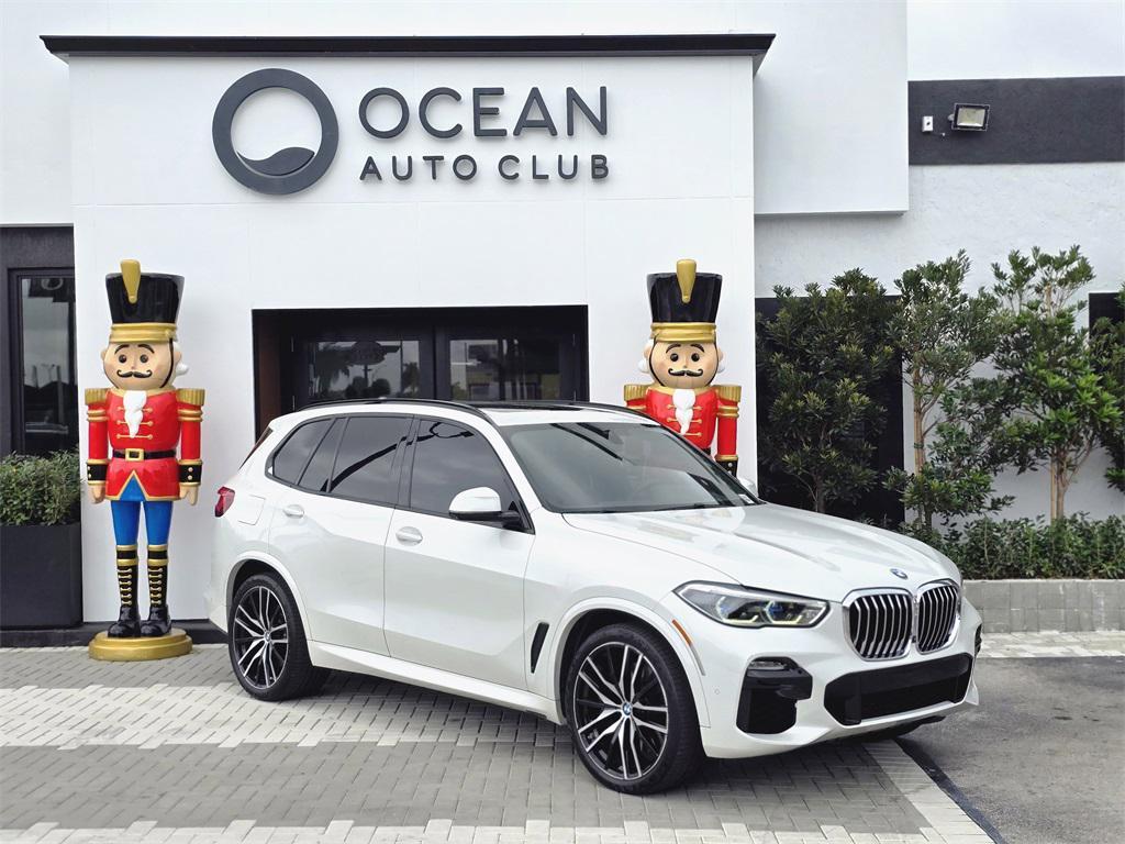 used 2019 BMW X5 car