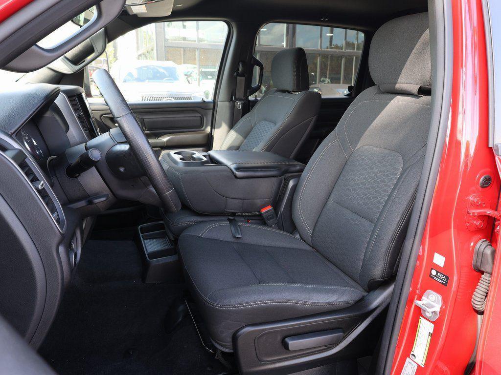 used 2025 Ram 1500 car, priced at $35,991