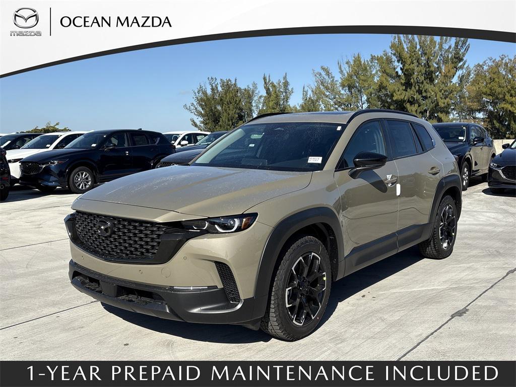 new 2026 Mazda CX-50 car, priced at $34,838