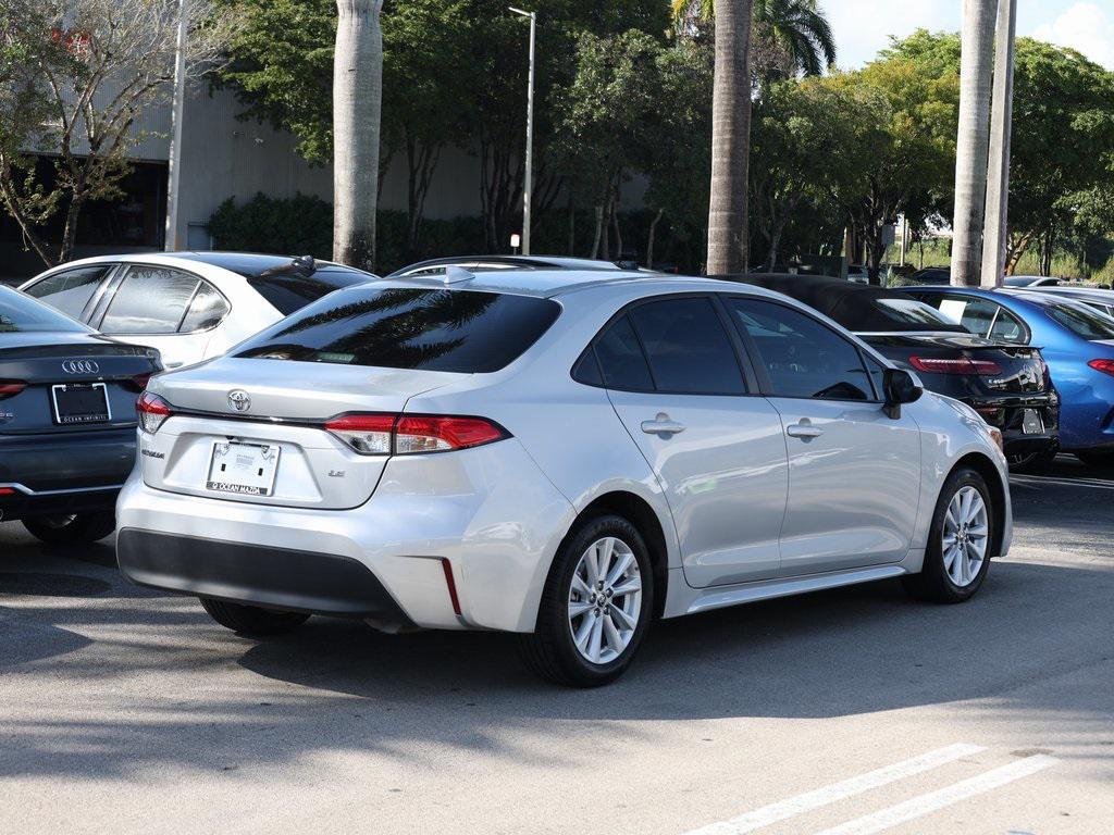 used 2024 Toyota Corolla car, priced at $16,990