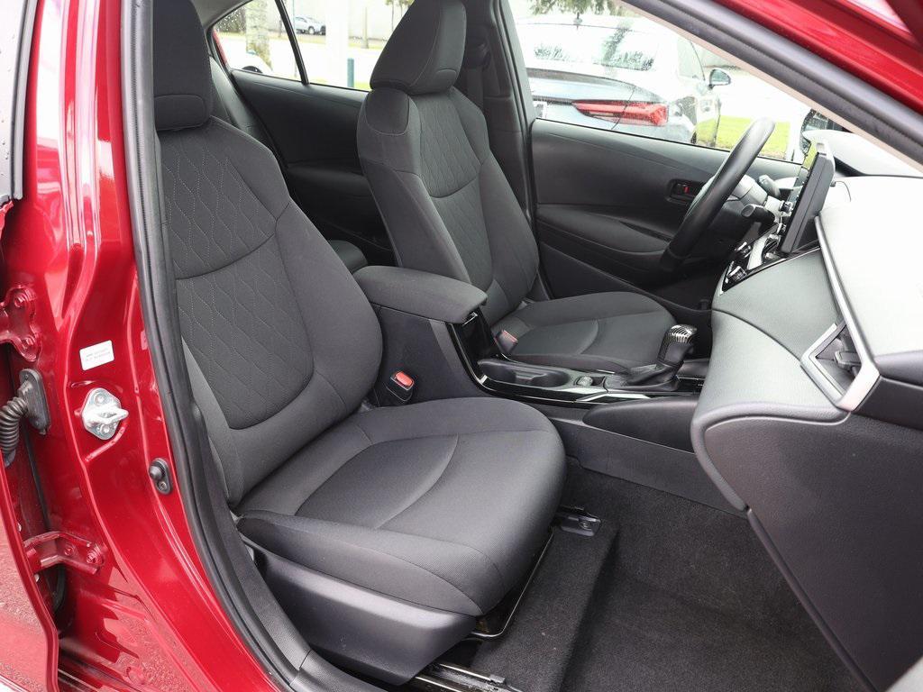 used 2022 Toyota Corolla car, priced at $15,800