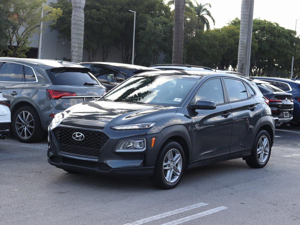used 2021 Hyundai Kona car, priced at $10,990