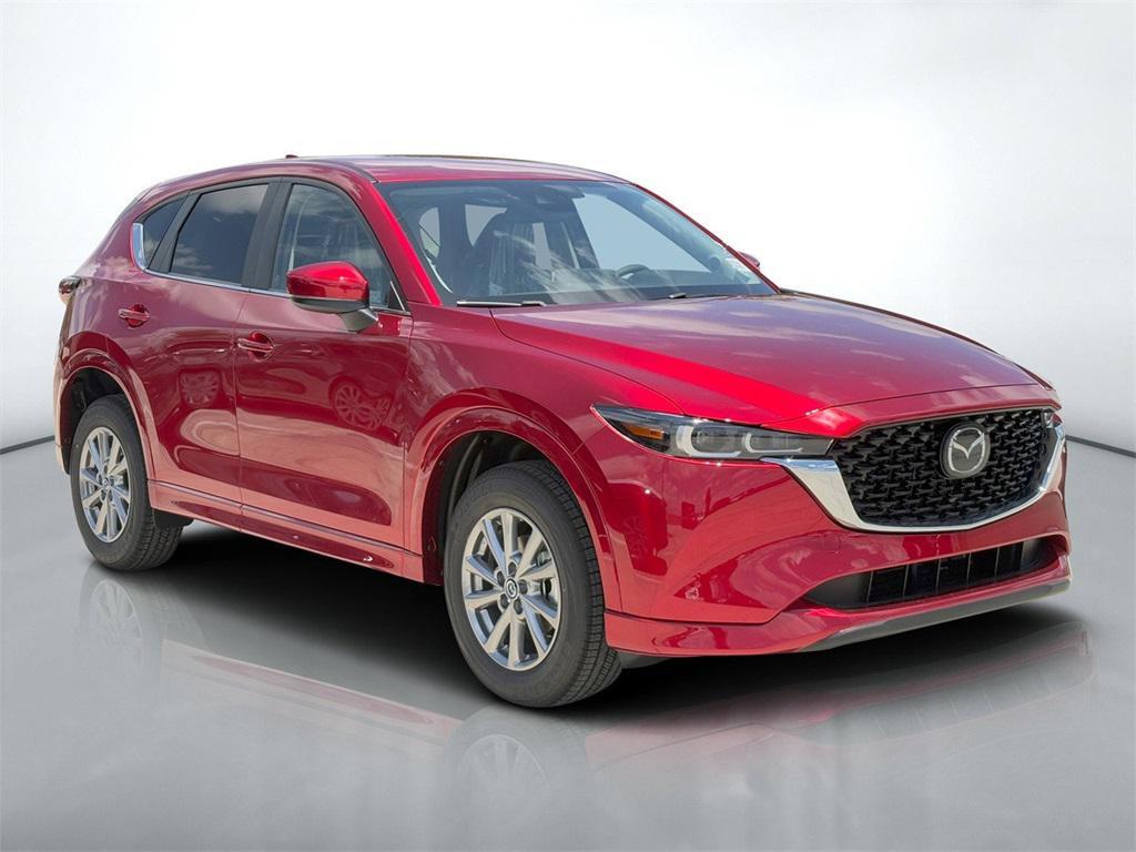 new 2025 Mazda CX-5 car, priced at $30,117
