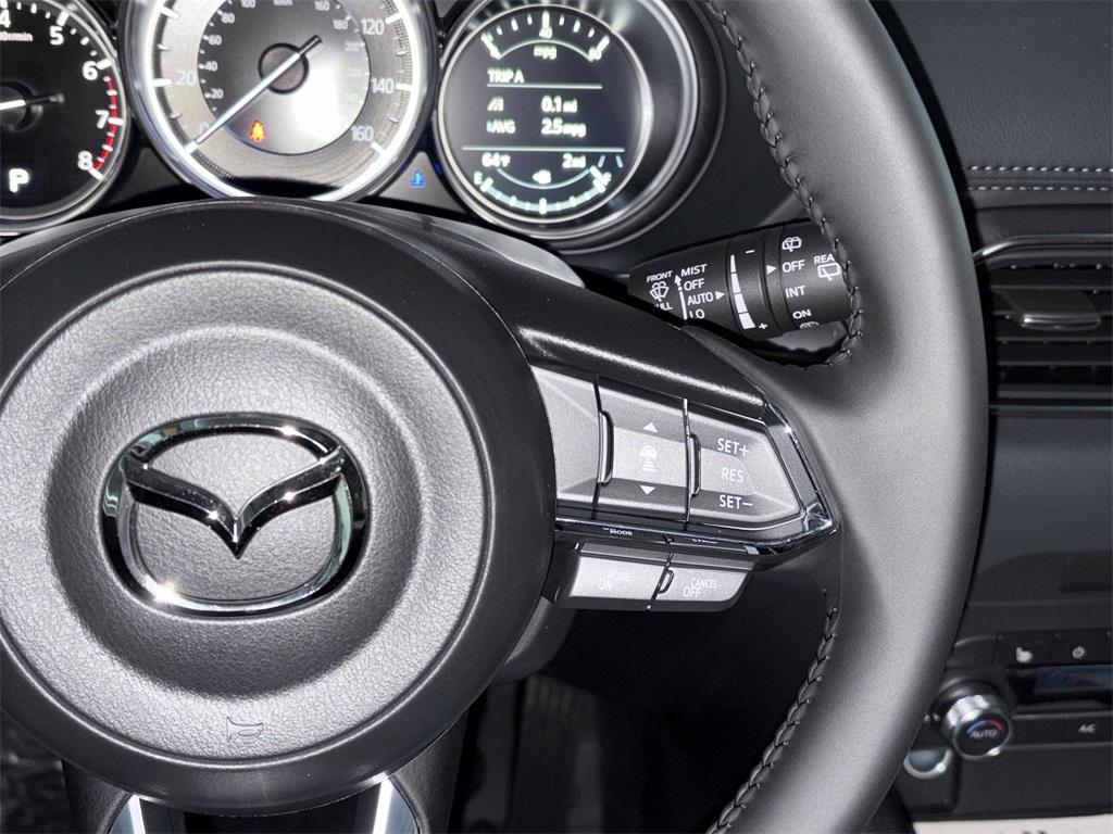 new 2025 Mazda CX-5 car, priced at $30,117