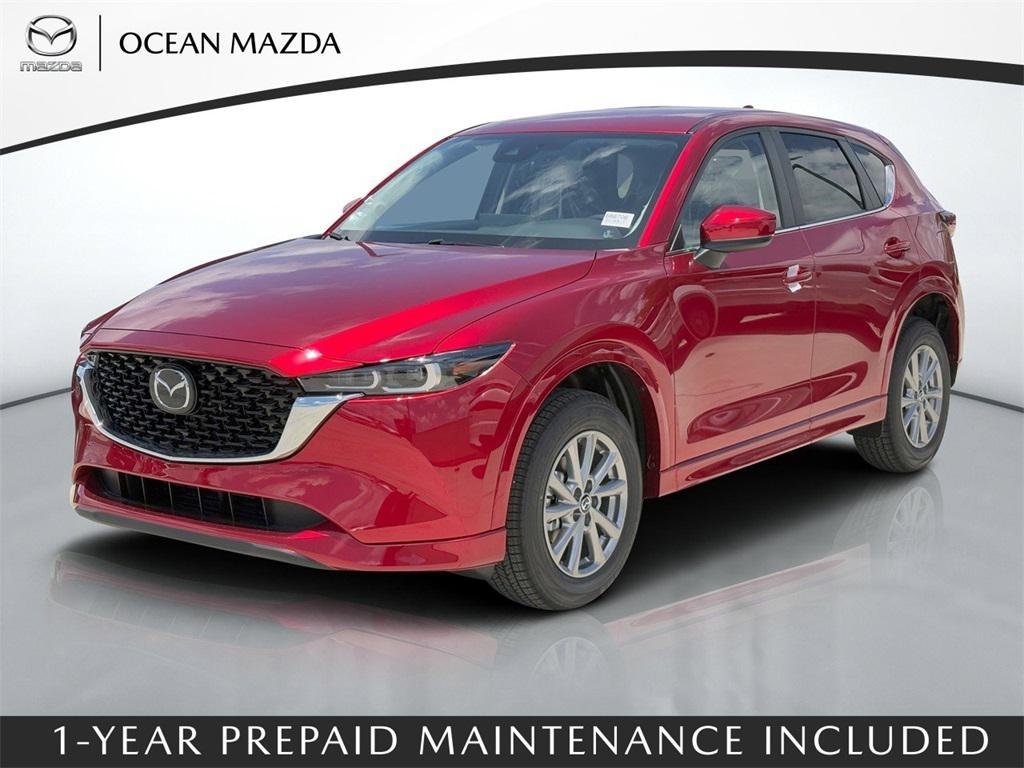 new 2025 Mazda CX-5 car, priced at $30,117