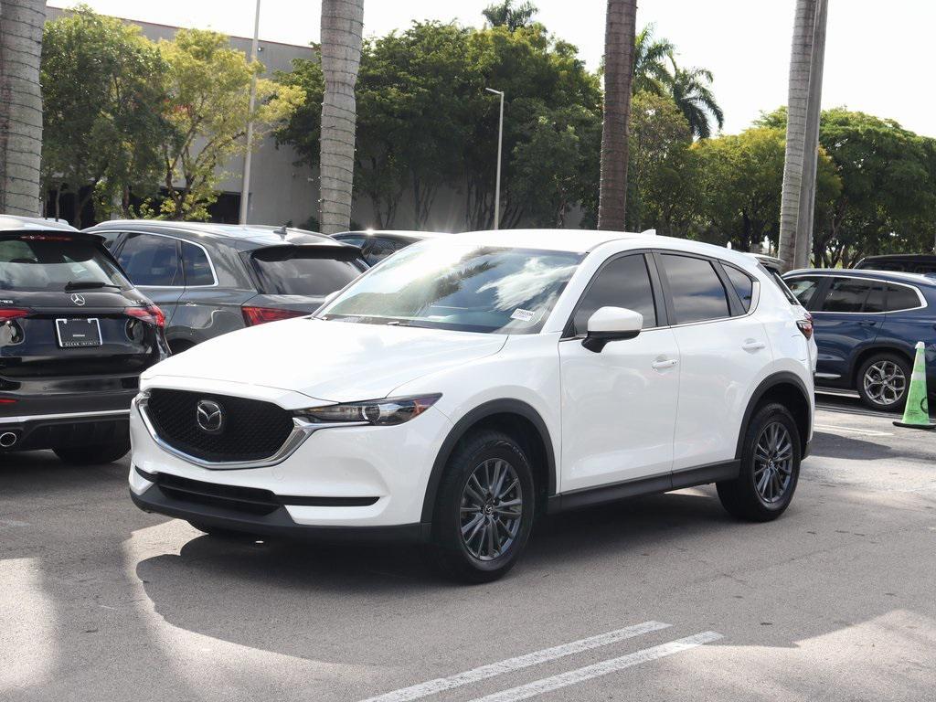 used 2021 Mazda CX-5 car, priced at $14,900