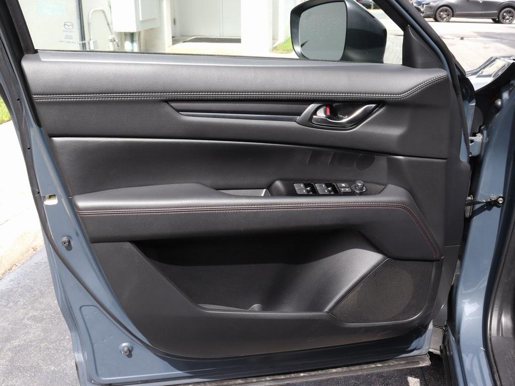 used 2022 Mazda CX-5 car, priced at $23,900