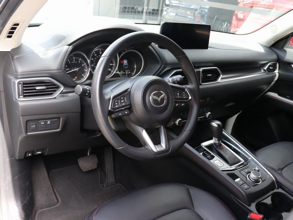 used 2022 Mazda CX-5 car, priced at $23,900