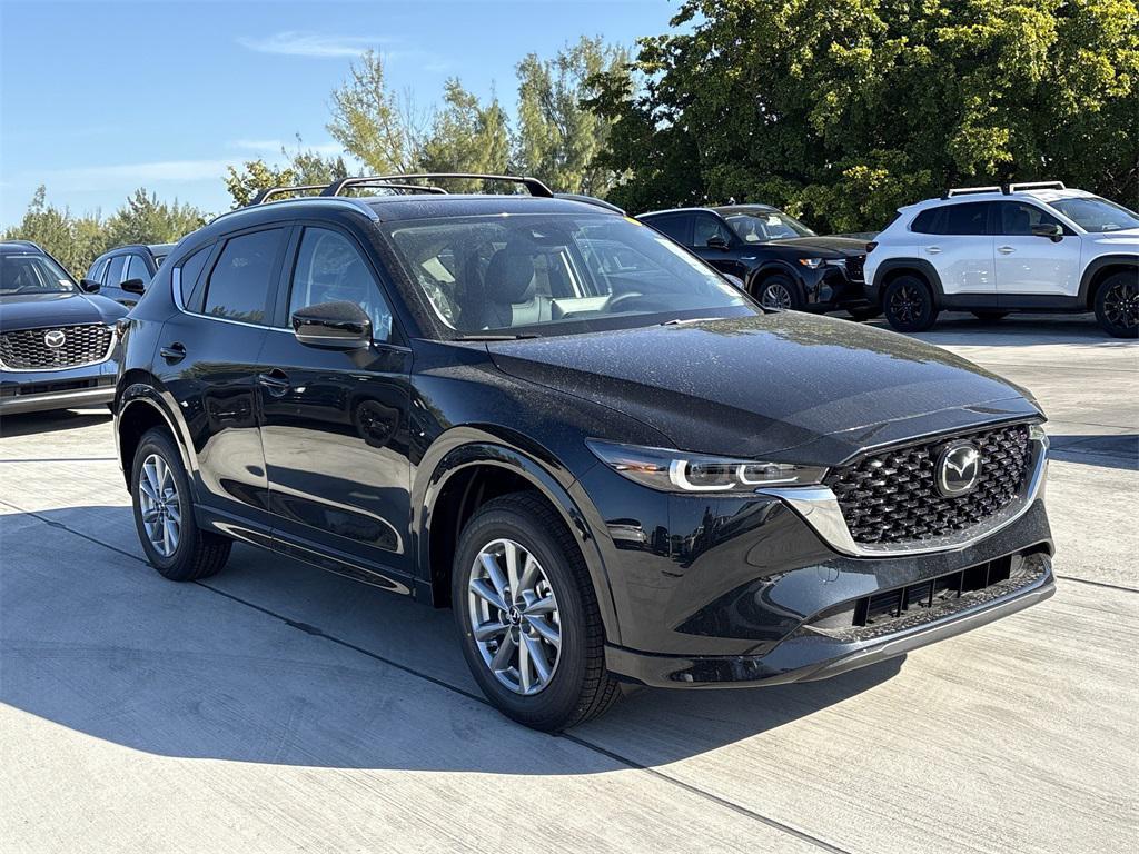 new 2025 Mazda CX-5 car, priced at $29,947
