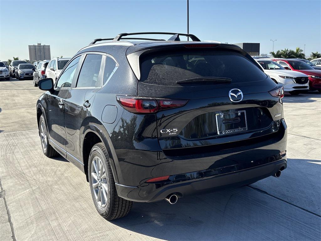 new 2025 Mazda CX-5 car, priced at $29,947