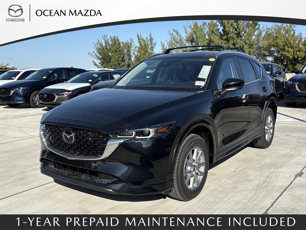 new 2025 Mazda CX-5 car, priced at $29,947