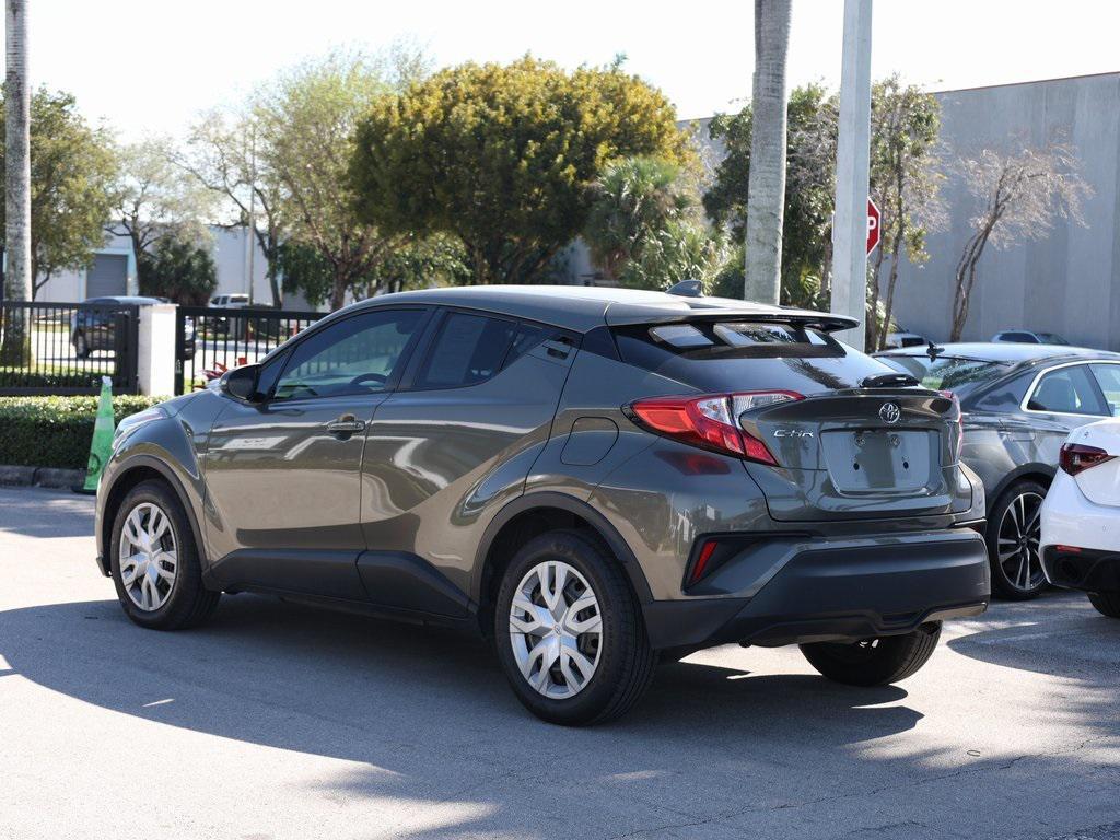 used 2021 Toyota C-HR car, priced at $19,990